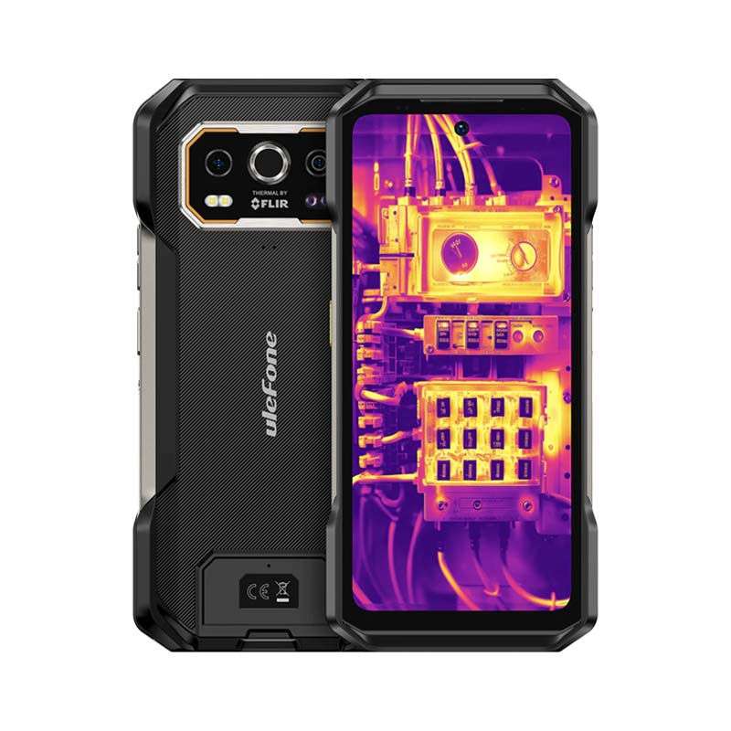 Negro - Teléfono 5G - Batería de alto rendimiento de 10600 mAh - 24 GB de RAM + 256 GB de almacenamiento