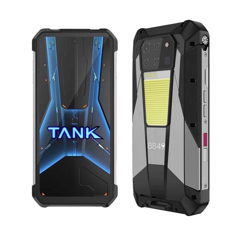 Negro - Teléfono 5G - Batería de alto rendimiento de 23800 mAh - 24 GB de RAM + 512 GB de almacenamiento